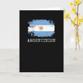 Argentinië Kaart (Gele Bloem)