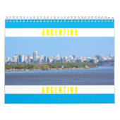 Argentinië Kalender (Hoes)