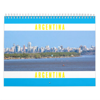 Argentinië Kalender