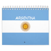 Argentinië Kalender (Hoes)