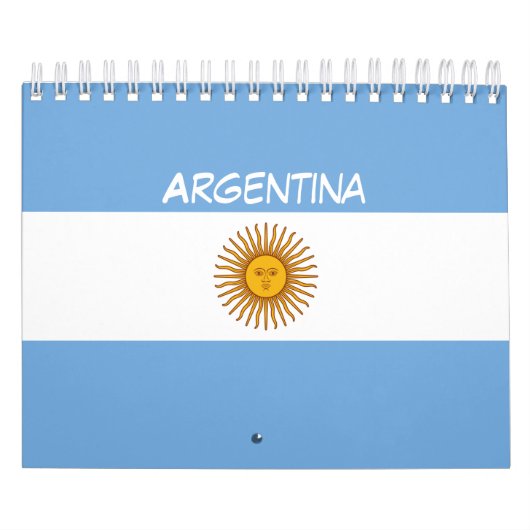 Argentinië Kalender (Hoes)
