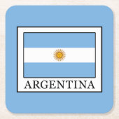 Argentinië Kartonnen Onderzetters (Voorkant)