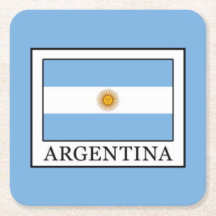 Argentinië Kartonnen Onderzetters