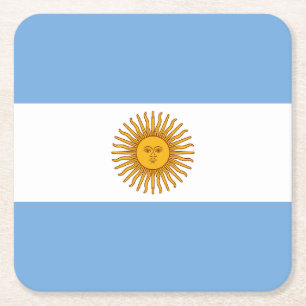 Argentinië Kartonnen Onderzetters