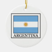 Argentinië Keramisch Ornament (Voorkant)