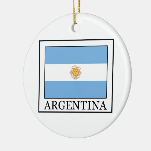 Argentinië Keramisch Ornament (Links)