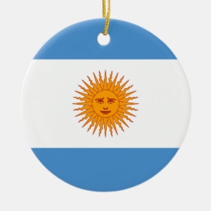 Argentinië Keramisch Ornament
