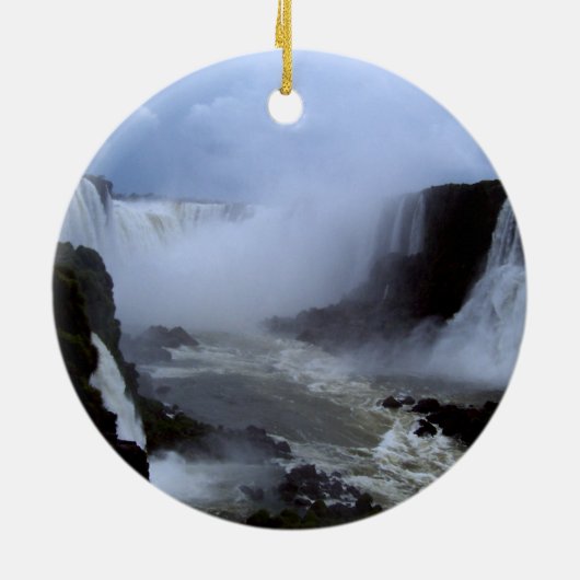 Argentinië Keramisch Ornament (Achterkant)