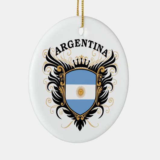 Argentinië Keramisch Ornament (Rechts)