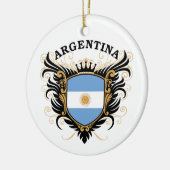 Argentinië Keramisch Ornament (Links)