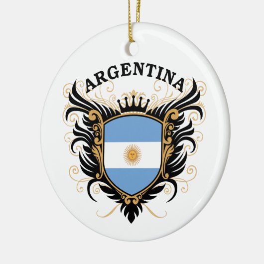 Argentinië Keramisch Ornament (Links)