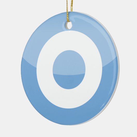 argentinië keramisch ornament (Links)