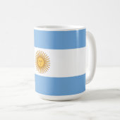 Argentinië Koffiemok (Voorkant rechts)