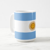 Argentinië Koffiemok (Voorkant links)