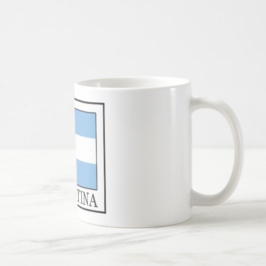 Argentinië Koffiemok (Rechts)