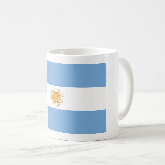 argentinië koffiemok (Voorkant rechts)