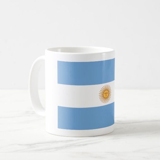argentinië koffiemok (Voorkant links)