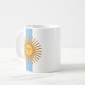 Argentinië Koffiemok (Voorkant links)