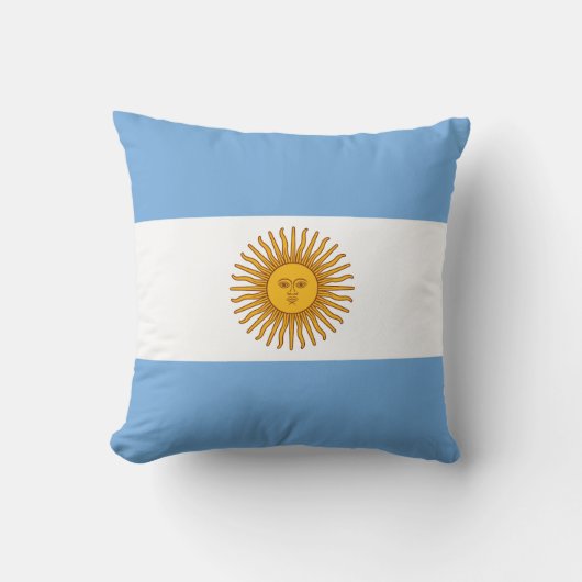 Argentinië Kussen (Voorkant)