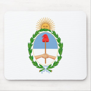 Argentinië land wapen wapenschild symbool embleem muismat