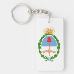 Argentinië land wapen wapenschild symbool embleem  sleutelhanger