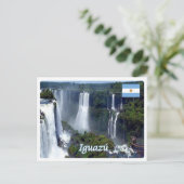 Argentinië - Las Cataratas del Iguazú - Briefkaart (Staand voorkant)