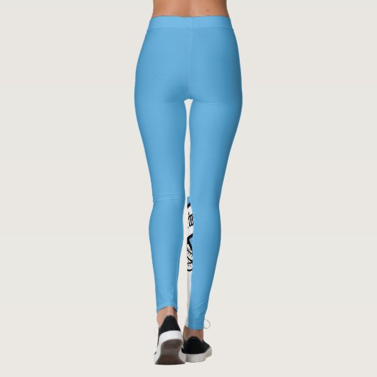 Argentinië Leggings (Achterkant)