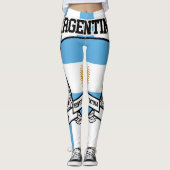 Argentinië Leggings (Voorkant)