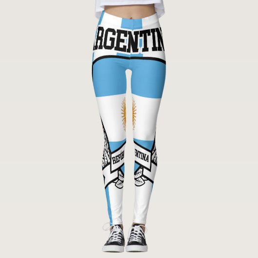 Argentinië Leggings (Voorkant)