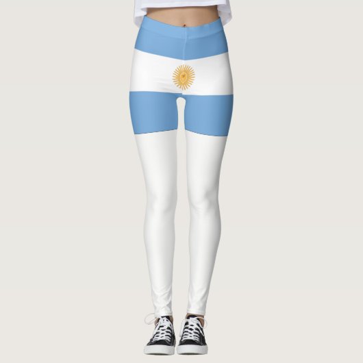Argentinië Leggings (Voorkant)