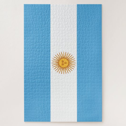 Argentinië Legpuzzel (Verticaal)