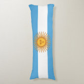 Argentinië Lichaamskussen (Voorkant Verticaal)