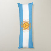 Argentinië Lichaamskussen (Achterkant (Verticaal))