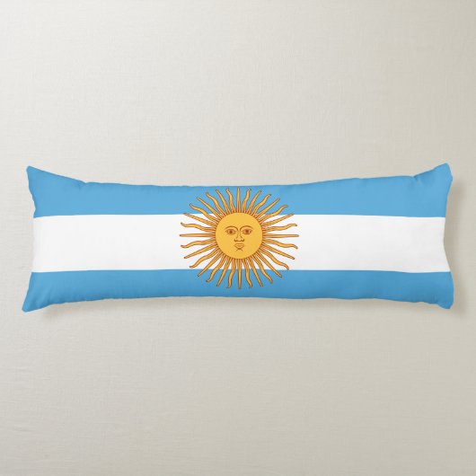 Argentinië Lichaamskussen (Voorkant)