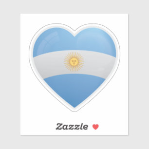 Argentinië Liefde Icoon Sticker