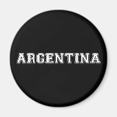 Argentinië Magneet (Voorkant)