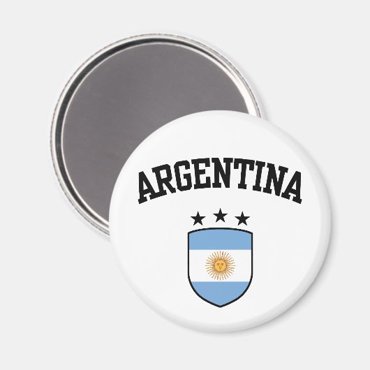 Argentinië Magneet (Voorkant / Achterkant)
