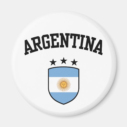 Argentinië Magneet (Voorkant)