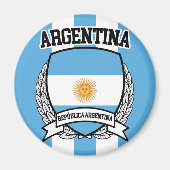 Argentinië Magneet (Voorkant)