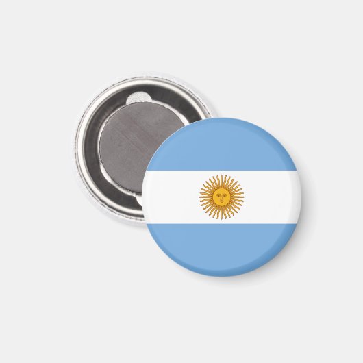 Argentinië Magneet (Voorkant / Achterkant)