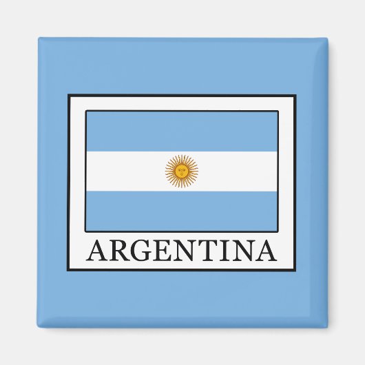 Argentinië Magneet (Voorkant)