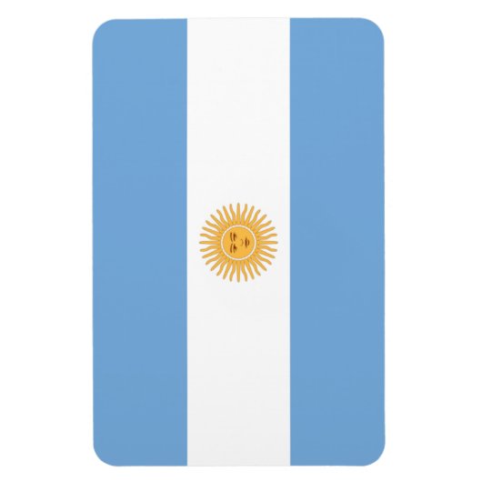Argentinië Magneet (Verticaal)