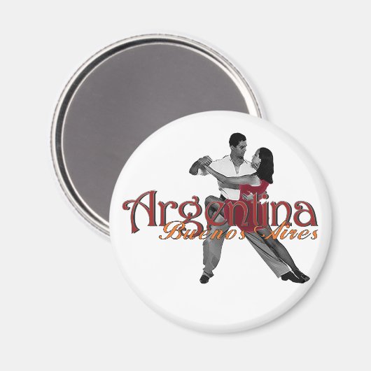 Argentinië Magneet (Voorkant / Achterkant)