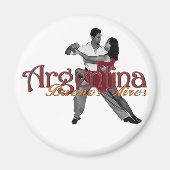 Argentinië Magneet (Voorkant)