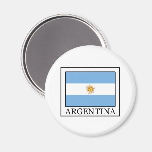 Argentinië Magneet (Voorkant / Achterkant)