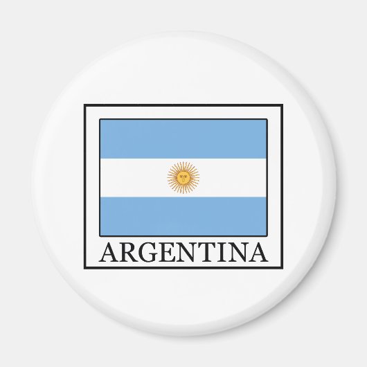 Argentinië Magneet (Voorkant)