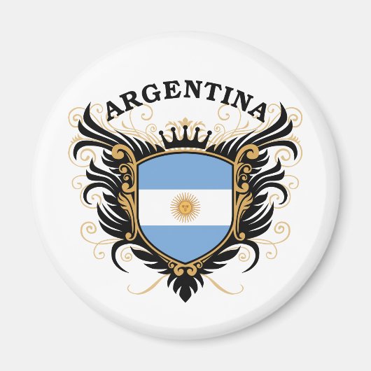 Argentinië Magneet (Voorkant)