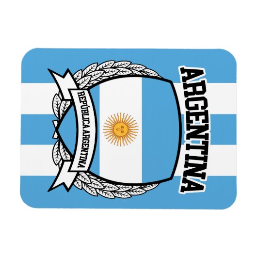 Argentinië Magneet (Horizontaal)