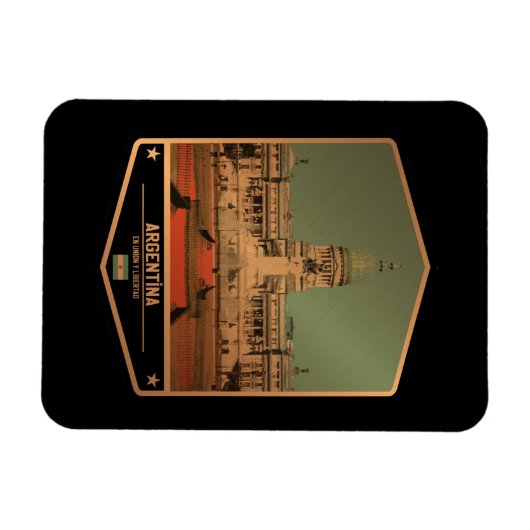 Argentinië Magneet (Horizontaal)