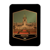 Argentinië Magneet (Verticaal)